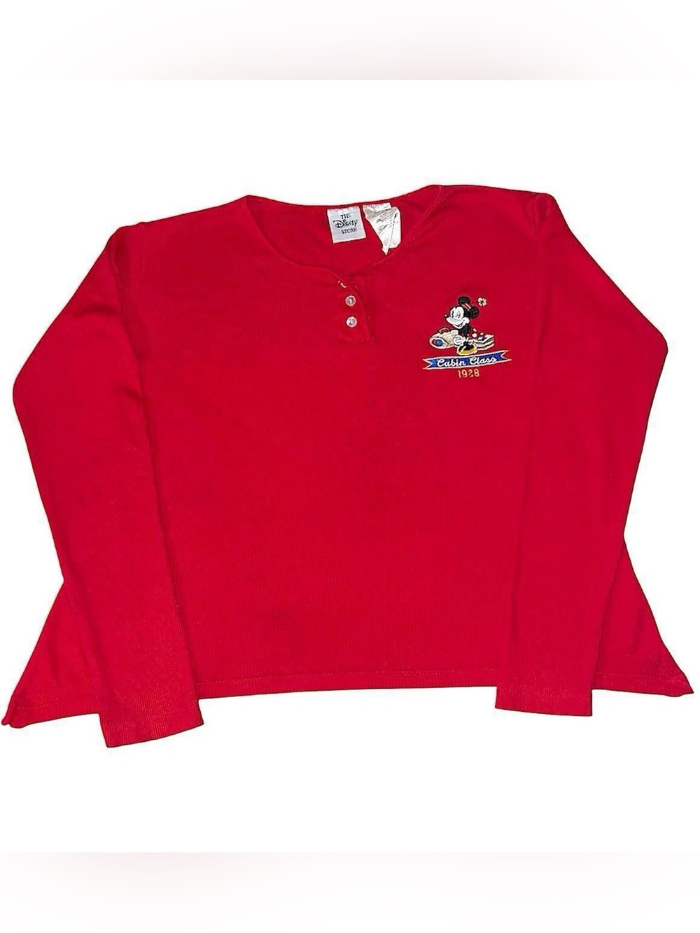 Disney Minnie Mouse red top.